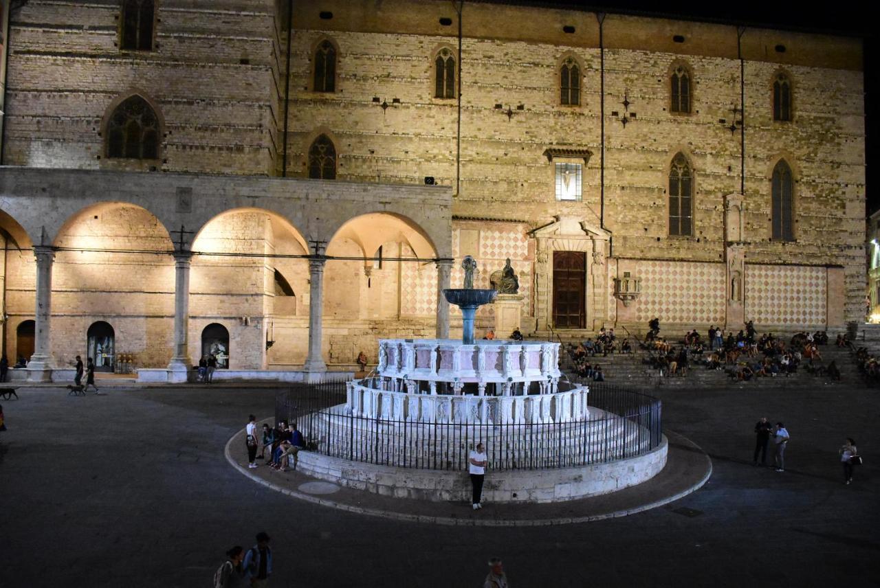 A Casa Di Bruno Bed and Breakfast Perugia Buitenkant foto