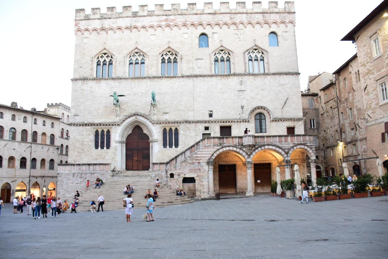 A Casa Di Bruno Bed and Breakfast Perugia Buitenkant foto