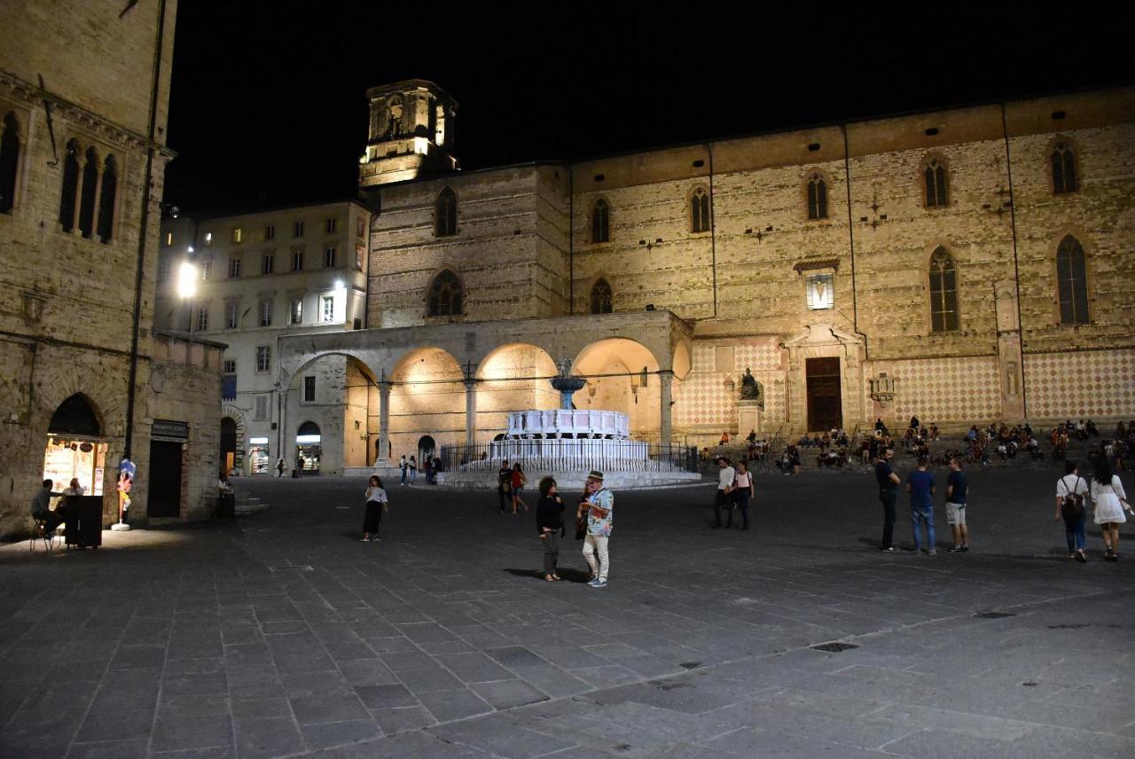 A Casa Di Bruno Bed and Breakfast Perugia Buitenkant foto